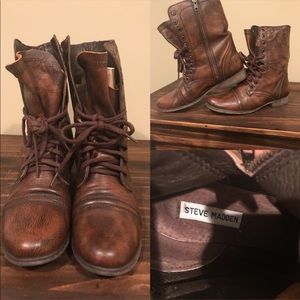 Steve Madden Combat Boot